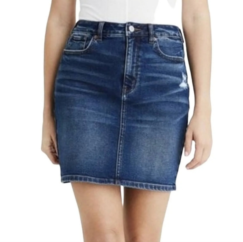 American Eagle Live Your Live Denim Skirt, size 6